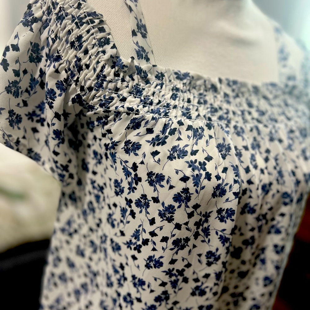 Beautiful soft light top